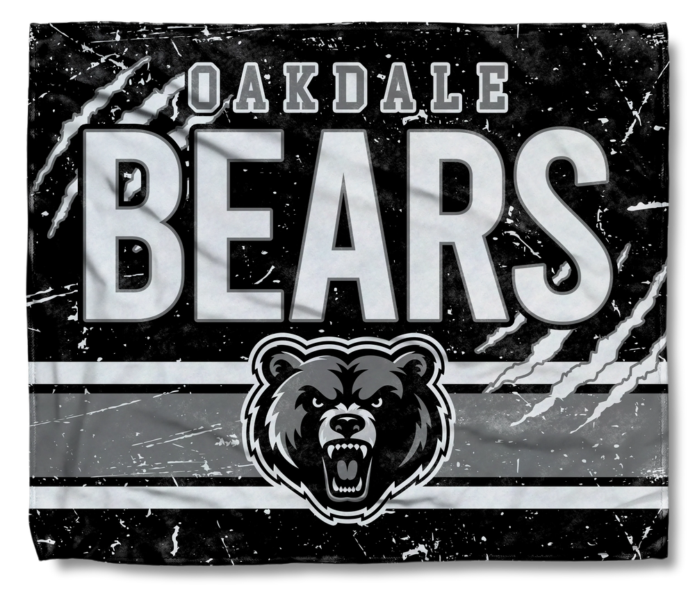 The Oakdale Bears Stripe Cozy