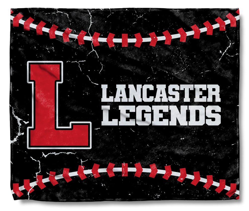 Option 3: Legends Baseball Blanket