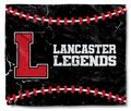 Option 3: Legends Baseball Blanket