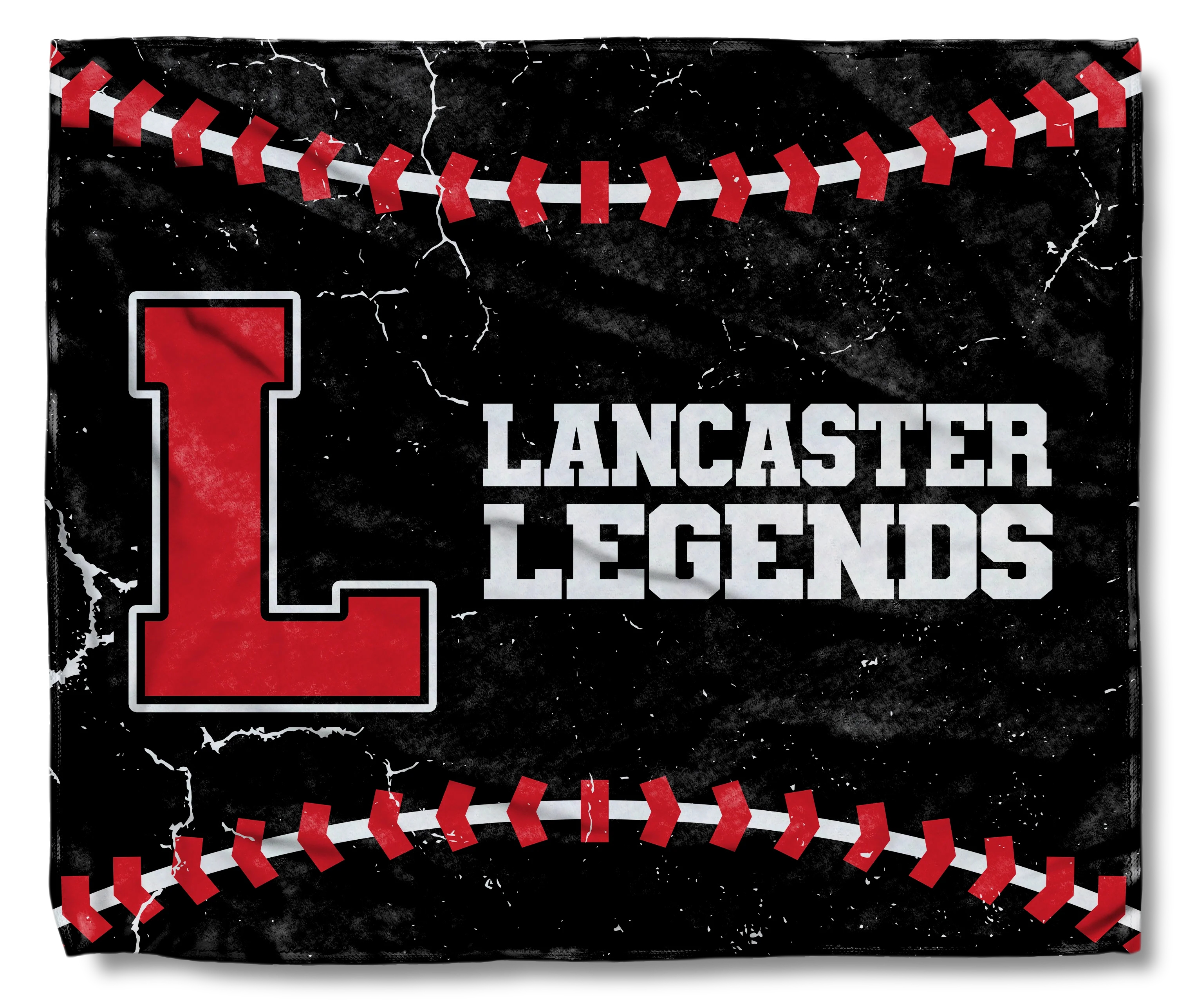 Option 3: Legends Baseball Blanket