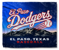 Warm up with the Dodgers
