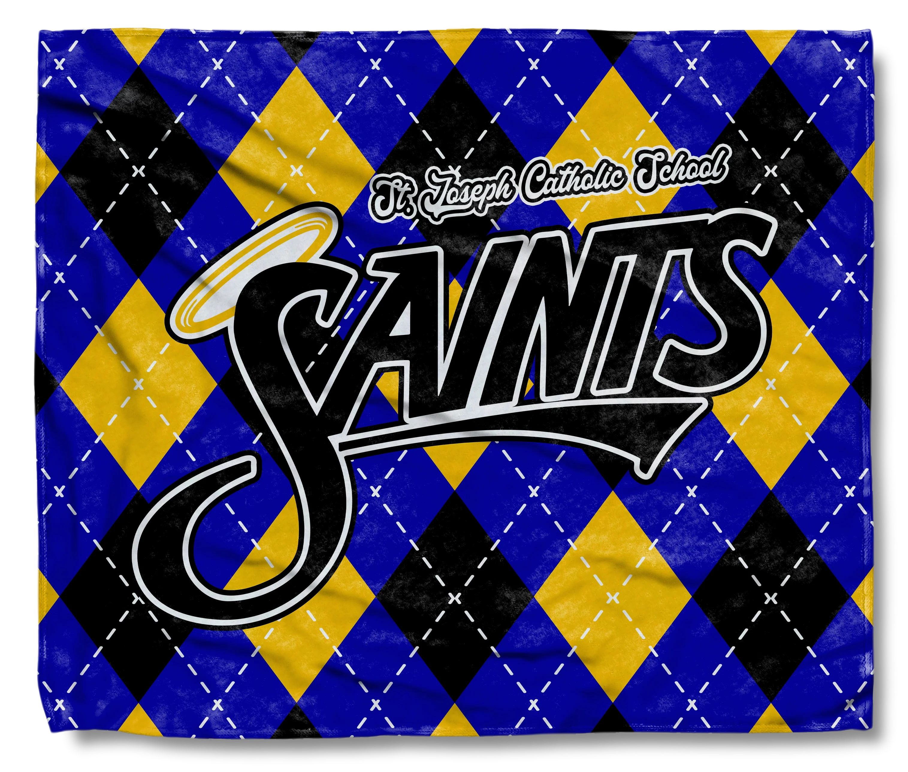 The St. Joseph Saints Argyle Cozy