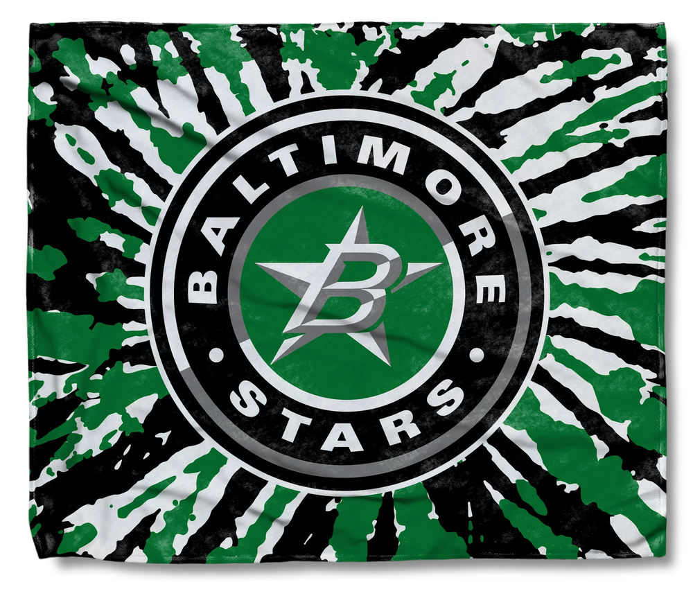 Baltimore Stars Tie-Dye Burst