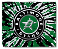 Baltimore Stars Tie-Dye Burst
