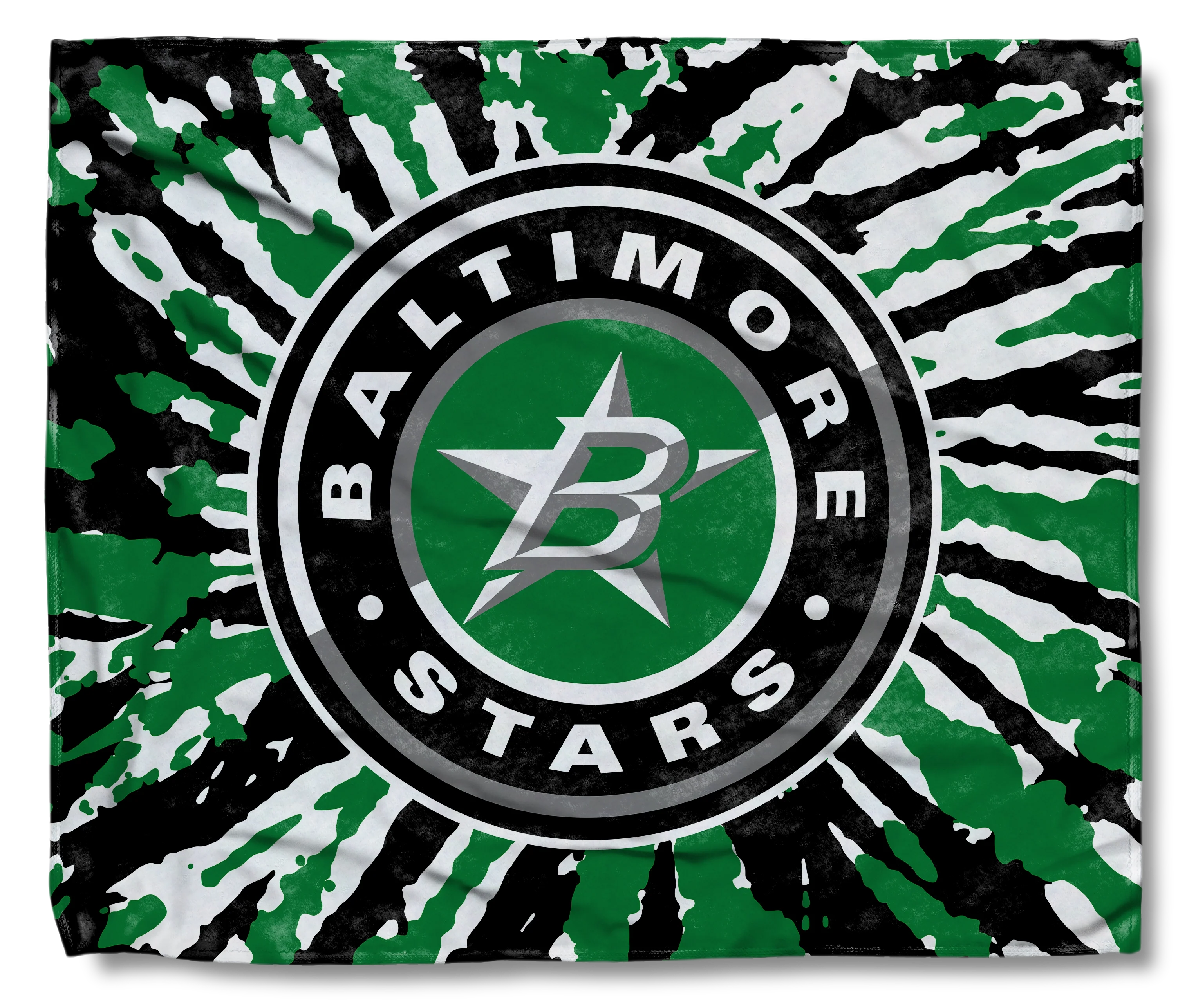 Baltimore Stars Tie-Dye Burst
