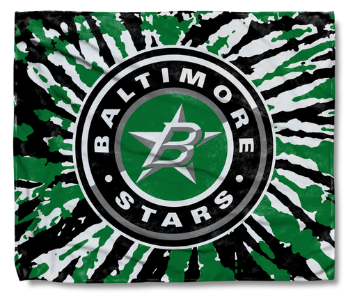 Baltimore Stars Tie-Dye Burst