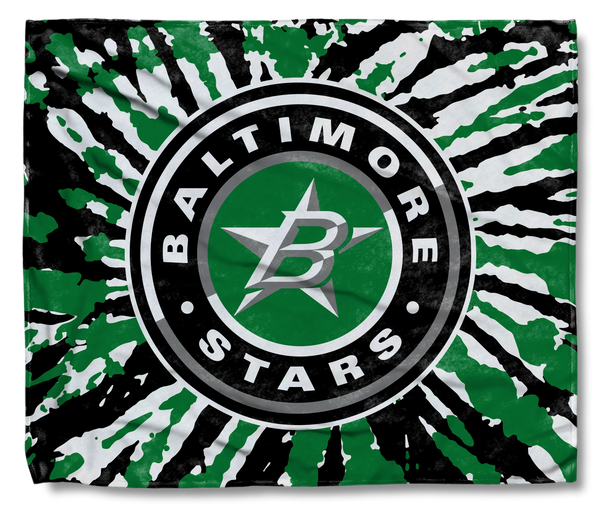 Baltimore Stars Tie-Dye Burst