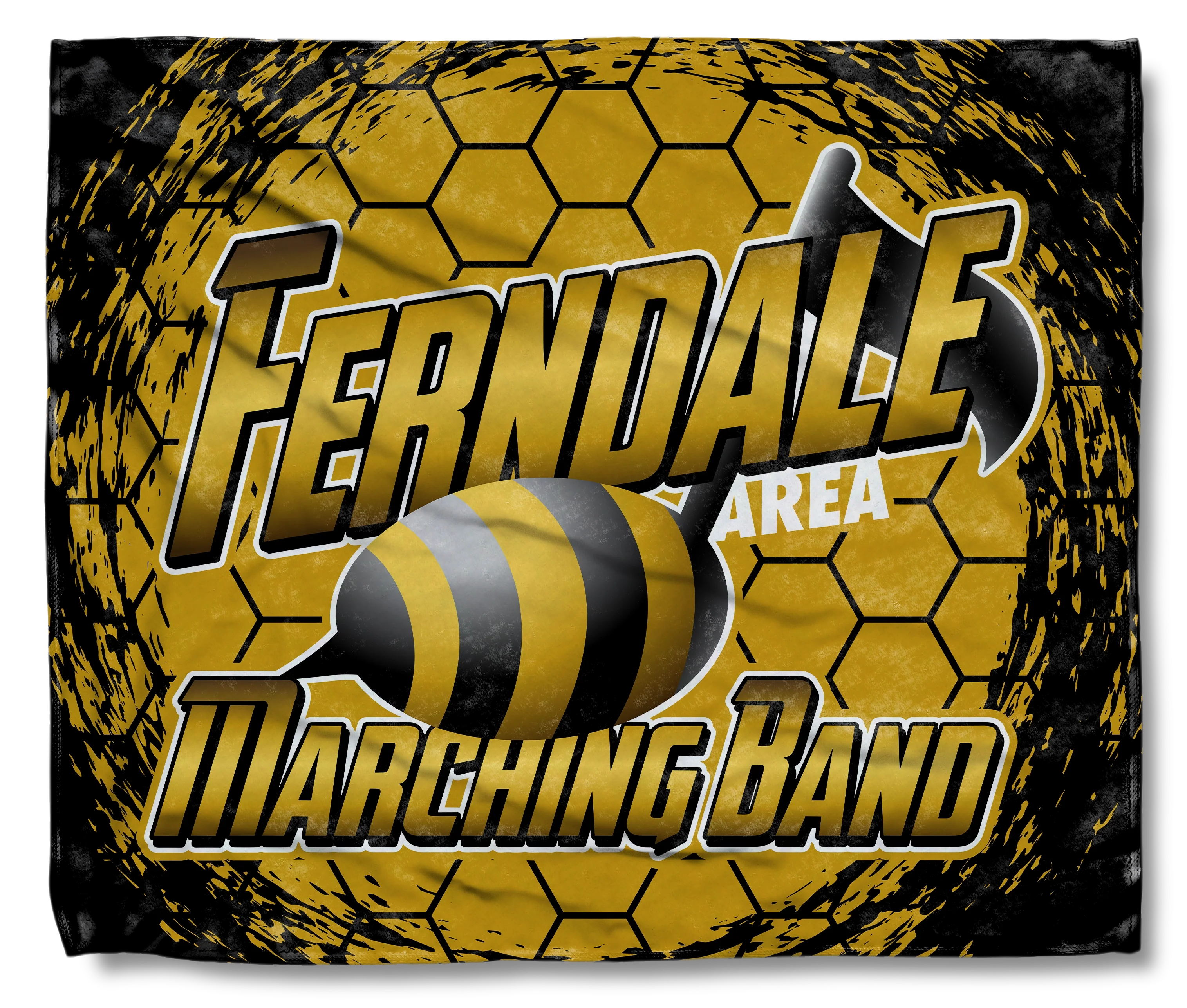 The Ferndale Marching Band Blanket