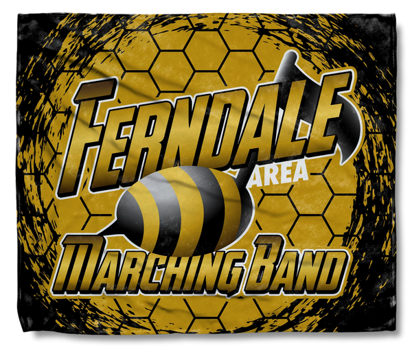 The Ferndale Marching Band Blanket
