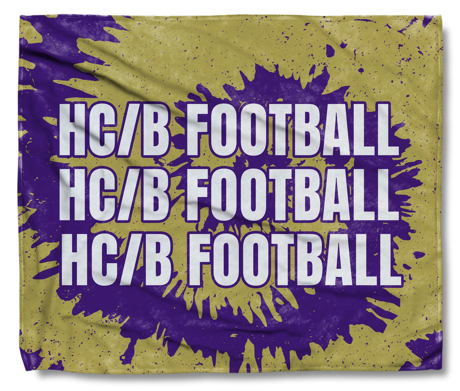 The HC/B Football Tie-Dye