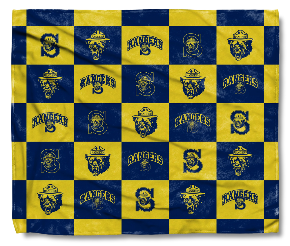 Spencerport Rangers Checkered Wrap