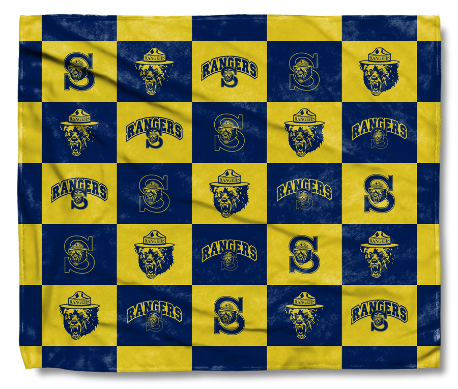 Spencerport Rangers Checkered Wrap