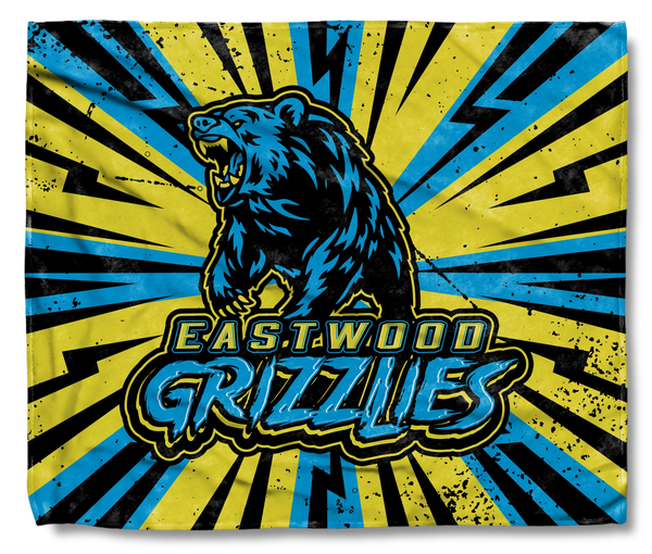Grizzlies Lightning Blanket