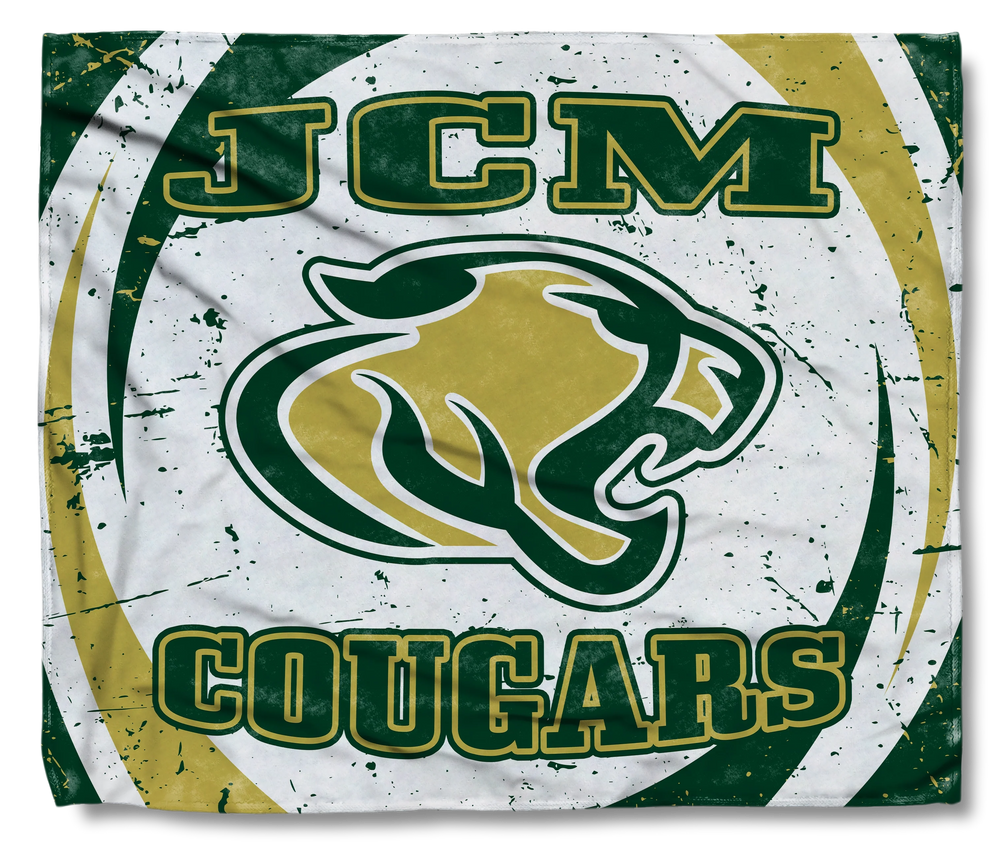 The JCM Cougars Swirl Snuggler