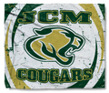 The JCM Cougars Swirl Snuggler