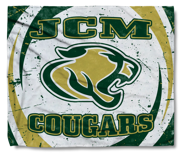 The JCM Cougars Swirl Snuggler