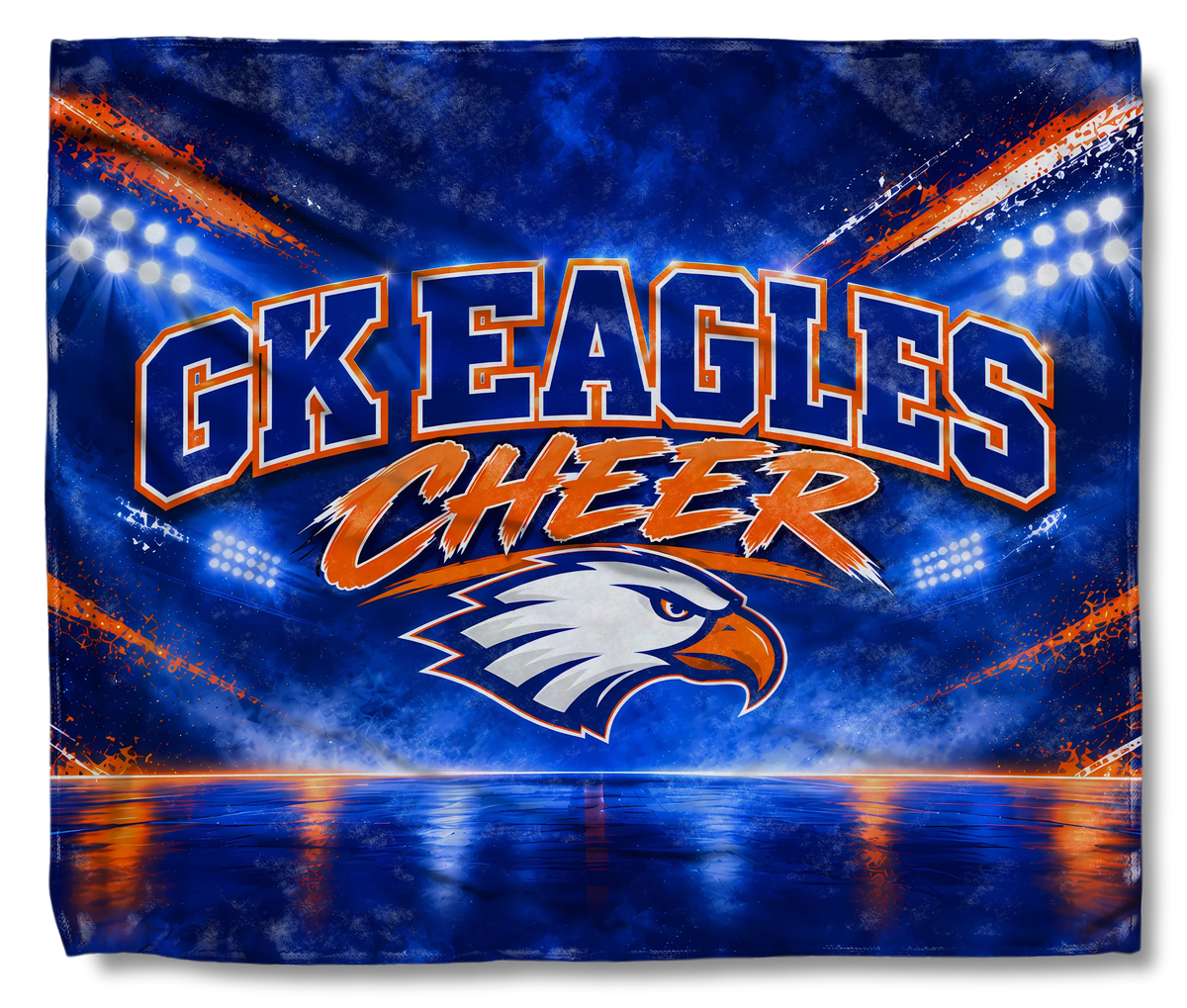 GK Eagles Cheer Cozy