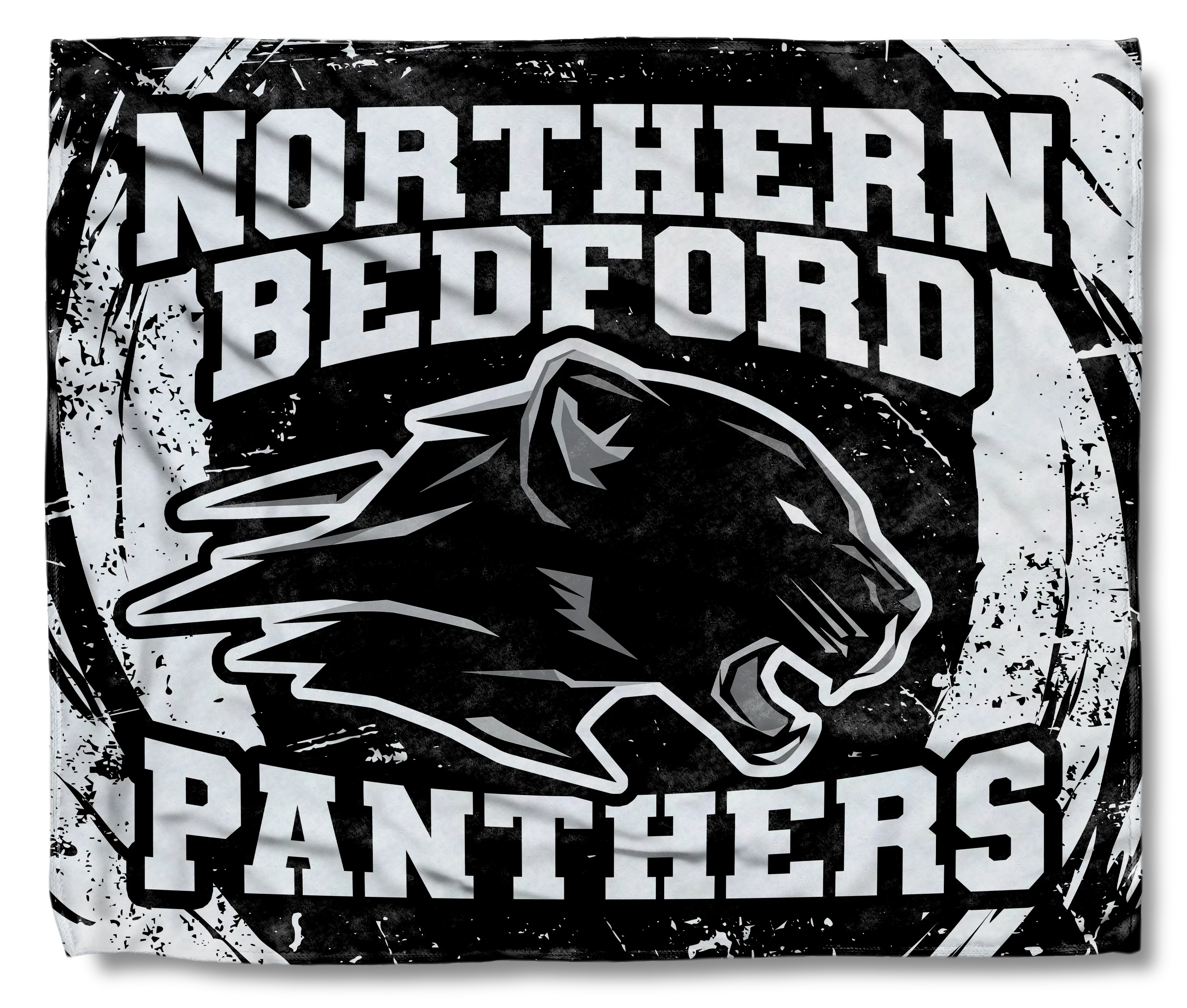 Option C - NB Panthers Swirl Snuggler