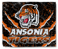The Ansonia Tigers Black Claw Cozy