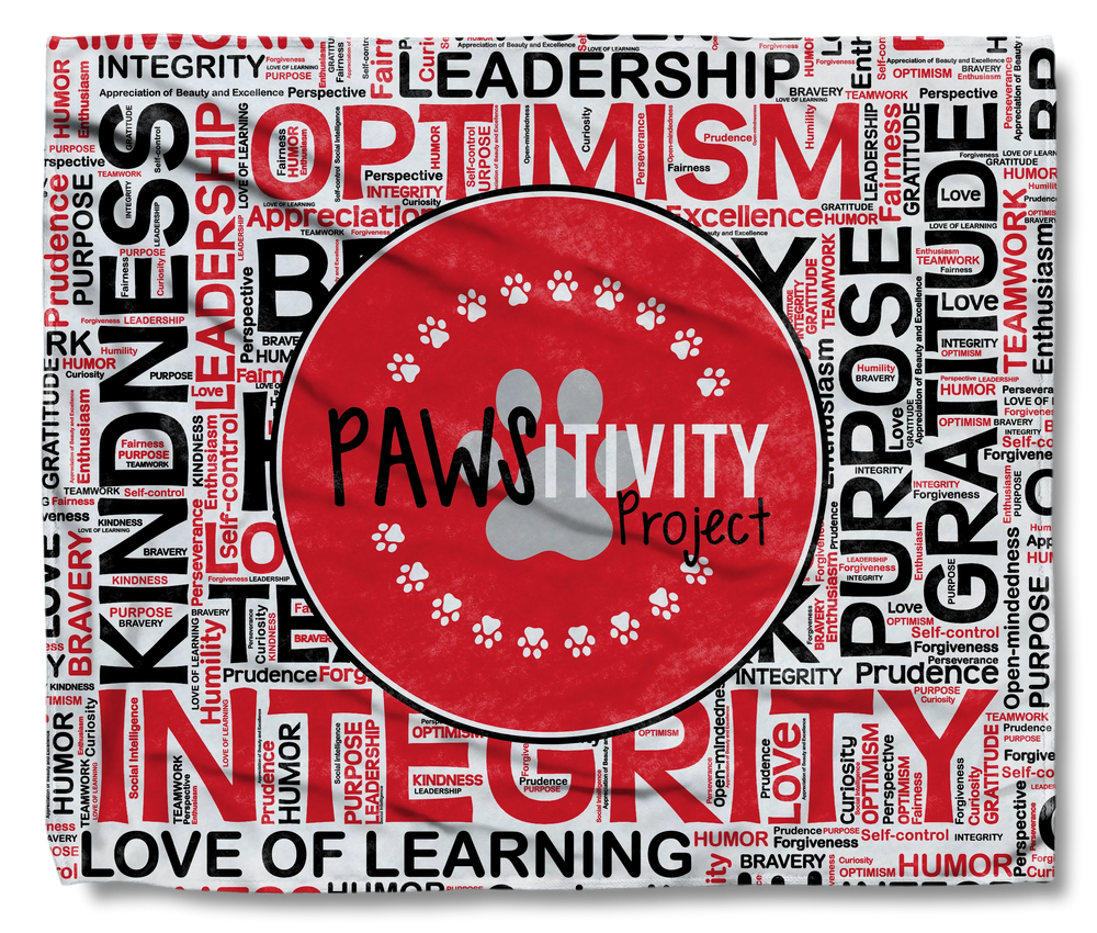 The Pawsitivity Print