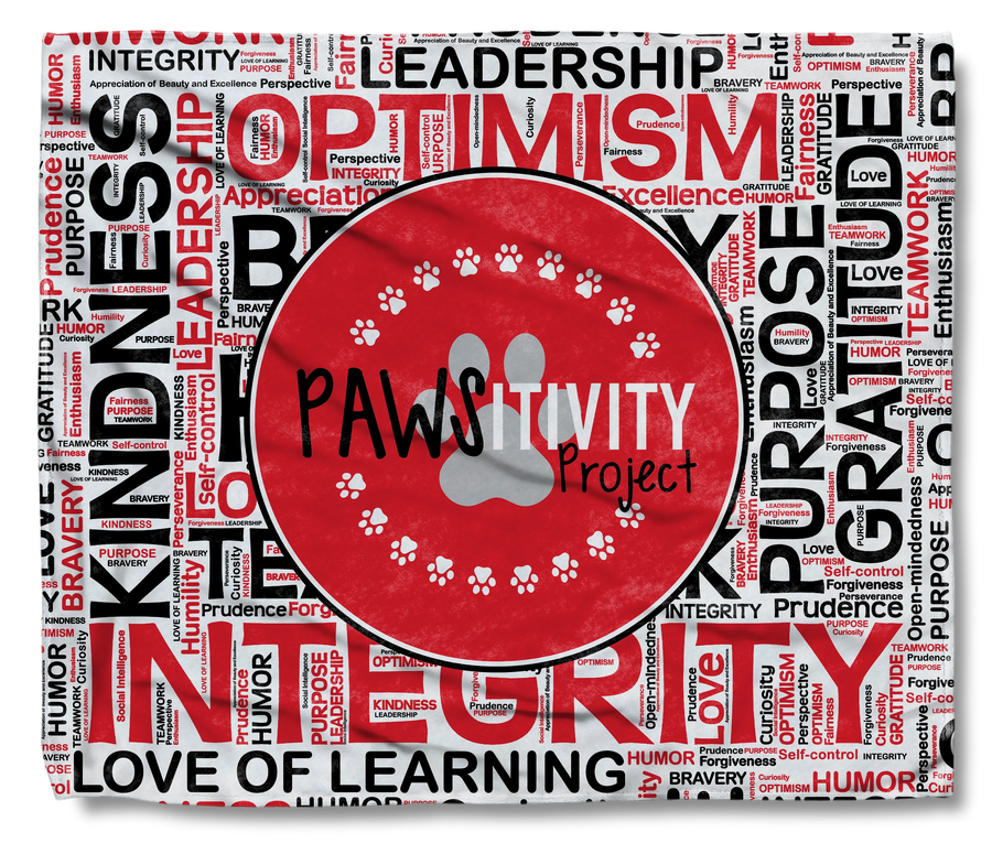 The Pawsitivity Print