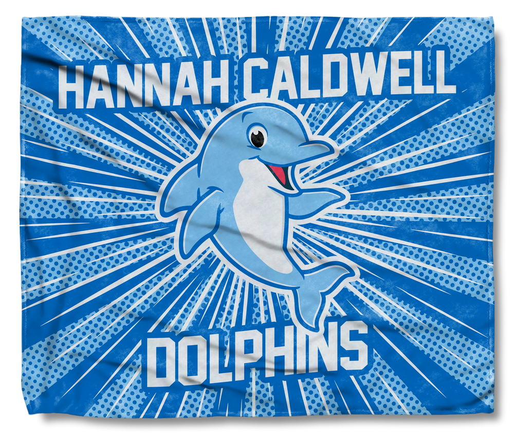 Hannah Caldwell Dolphins Ray Throw