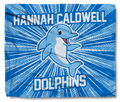 Hannah Caldwell Dolphins Ray Throw