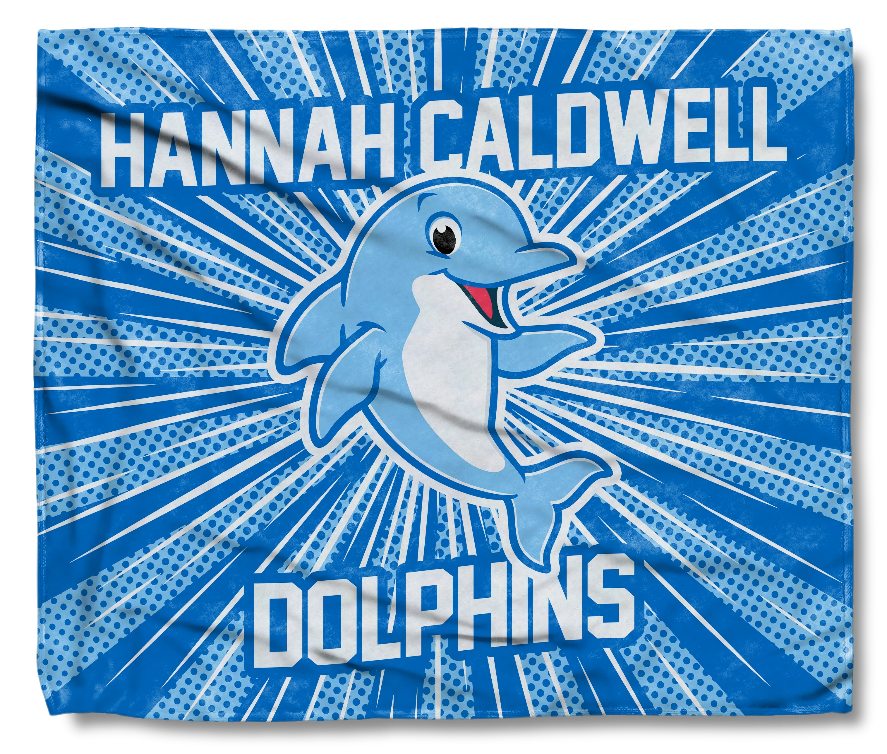 Hannah Caldwell Dolphins Ray Throw