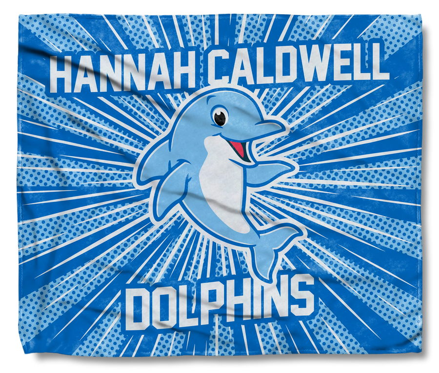 Hannah Caldwell Dolphins Ray Throw