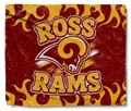 Ross Rams Flames Throw