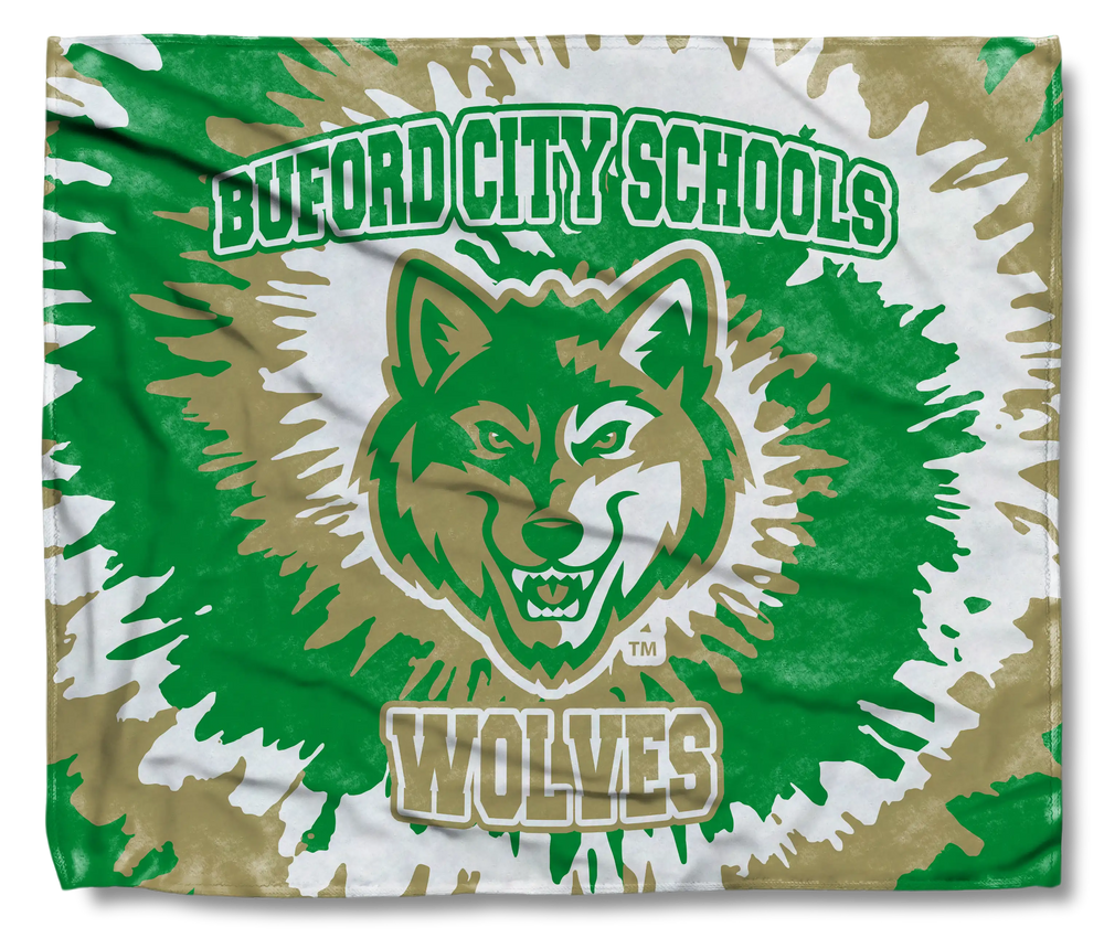 The BCS Wolves Tie-Dye