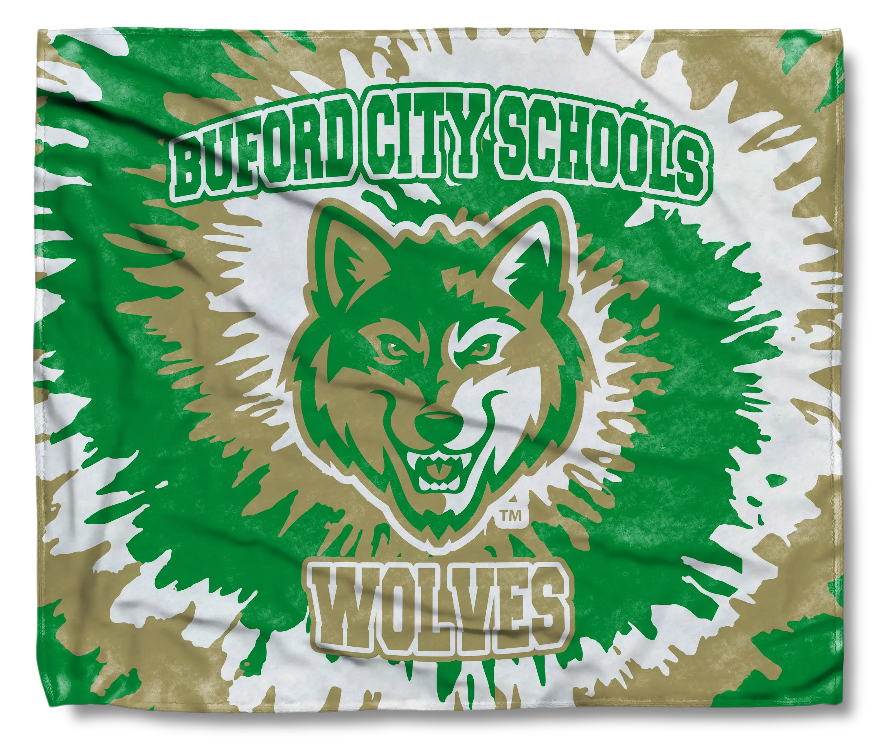 The BCS Wolves Tie-Dye