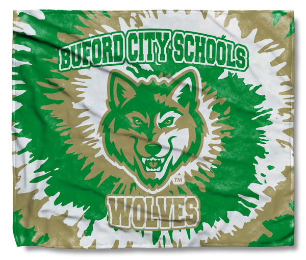 The BCS Wolves Tie-Dye