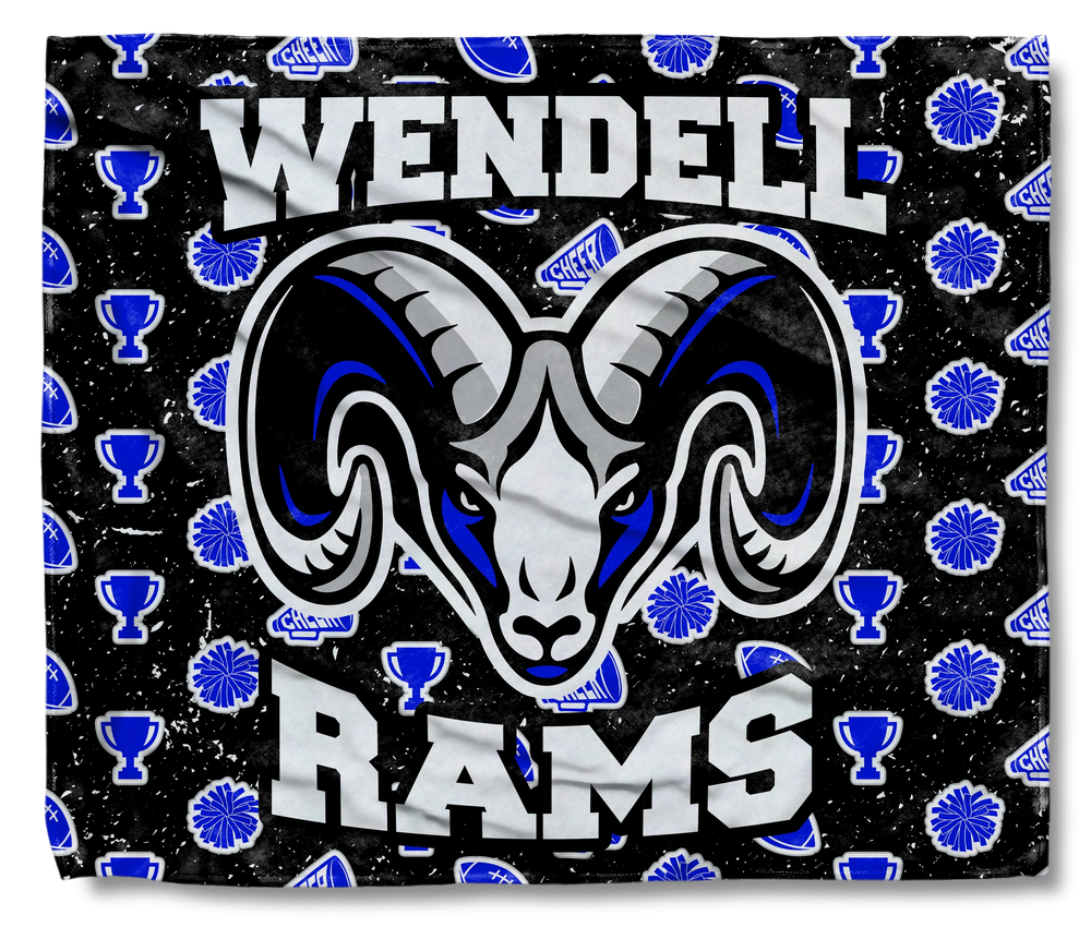 Rams Champions — trophy design