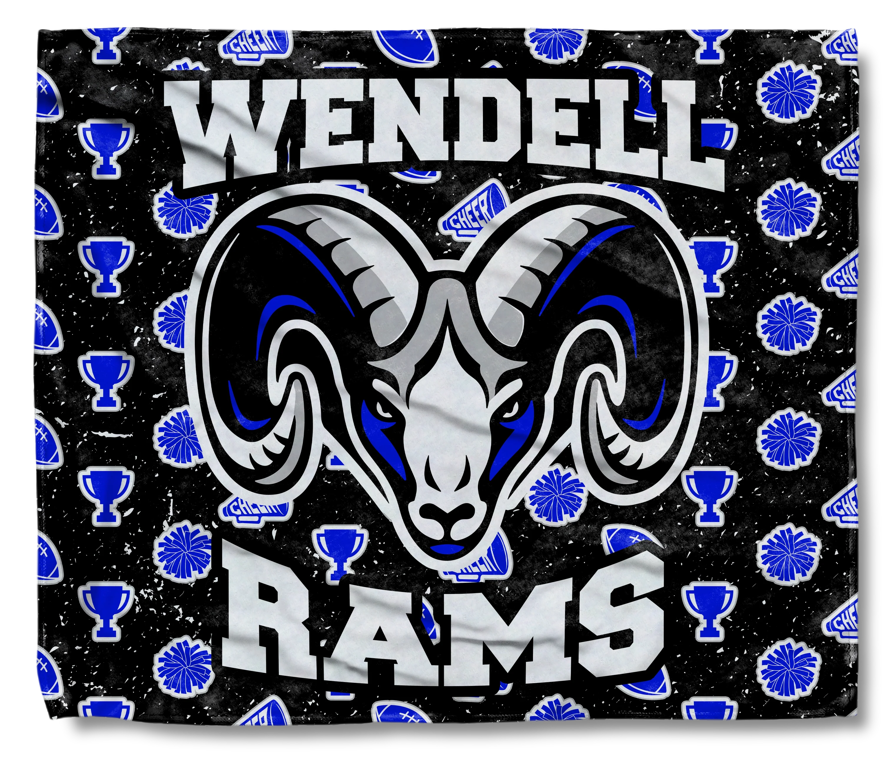 Rams Champions — trophy design