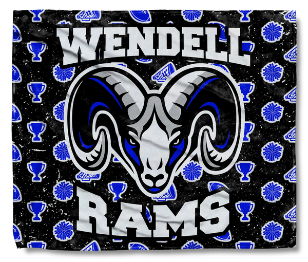 Rams Champions — trophy design