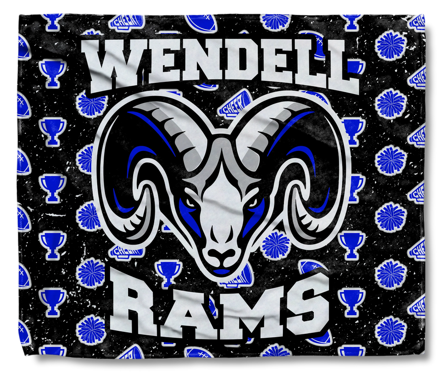 Rams Champions — trophy design