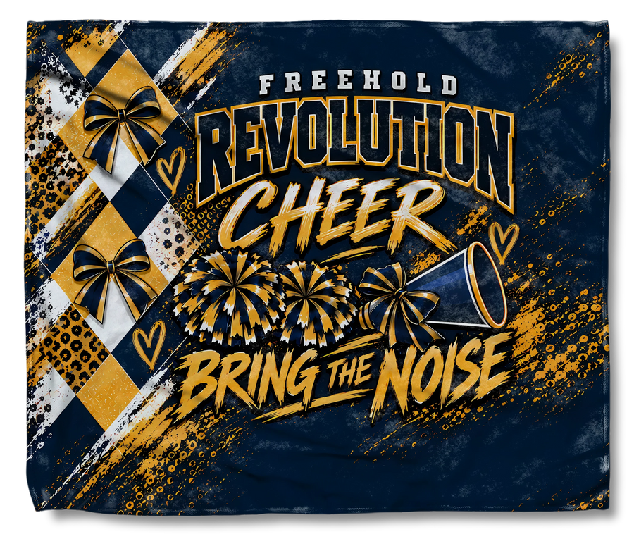 The Freehold Revolution Cheer "Bring the Noise"