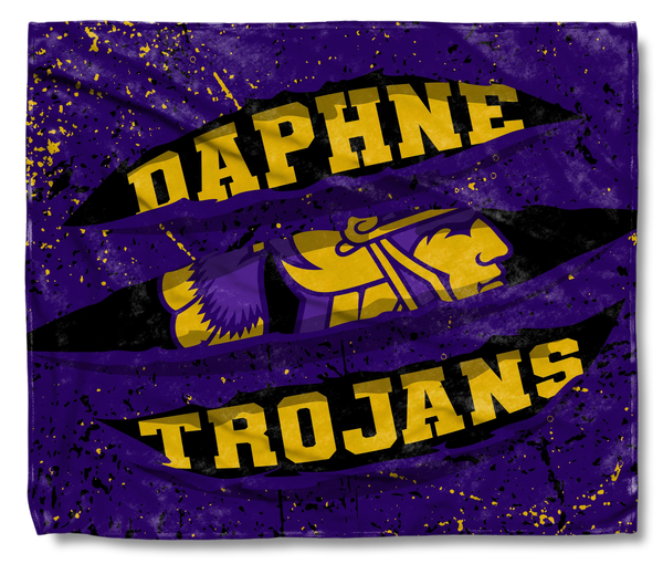 DHS Trojan Slash Blanket