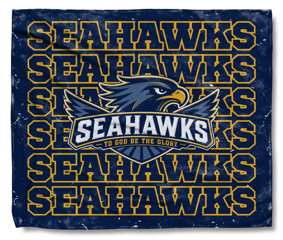 Lighthouse Christian Academy Seahawks Nation Throw