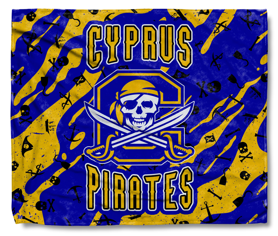 The Cyprus Pirates Camo Cozy