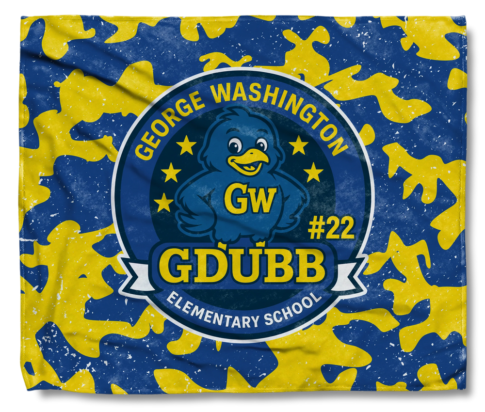 The GDUBB Camo Cozy