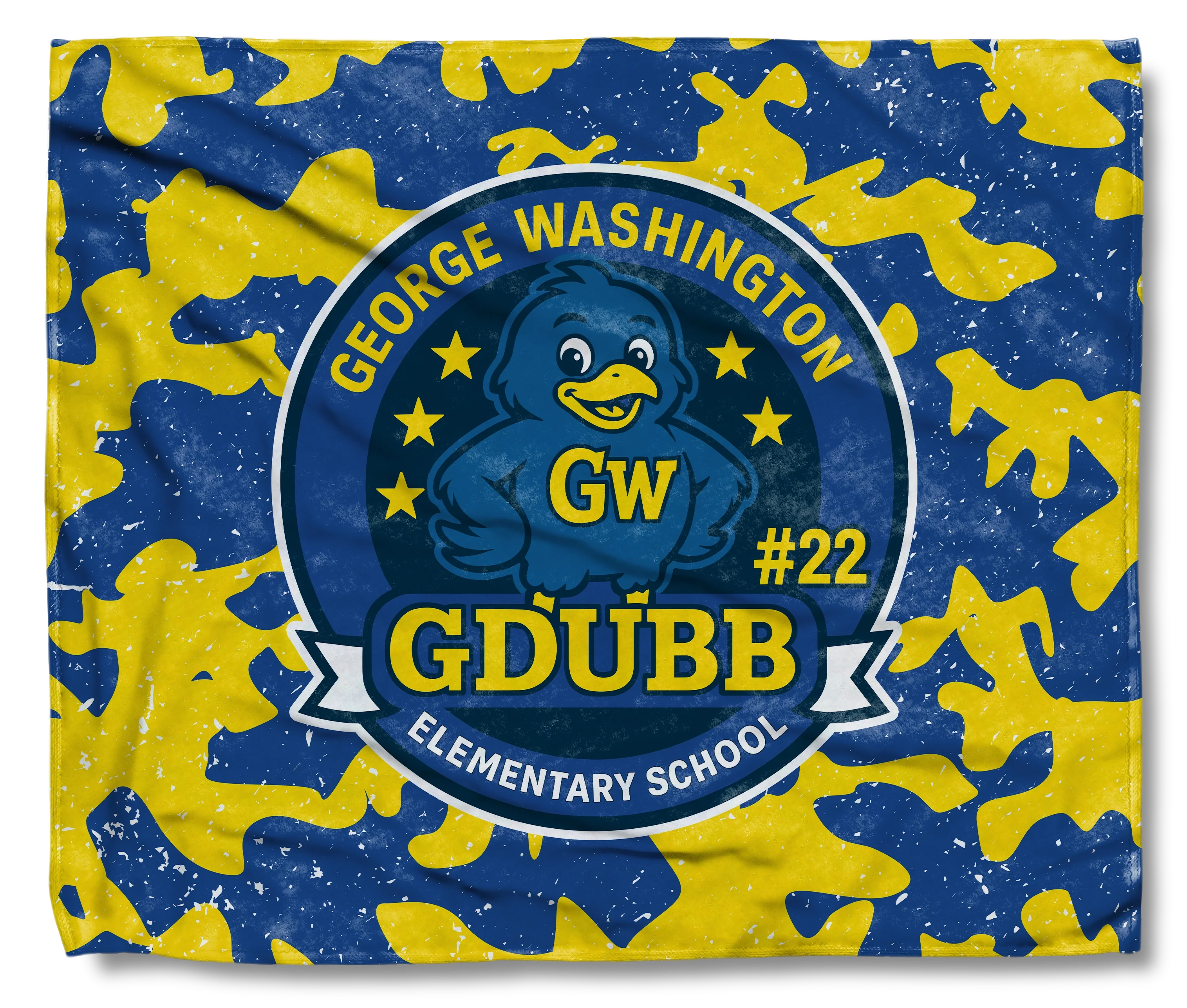 The GDUBB Camo Cozy