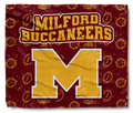 Milford Buccaneers Football and Cheer