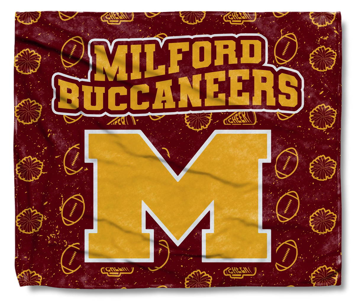 Milford Buccaneers Football and Cheer