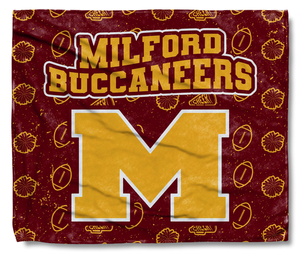 Milford Buccaneers Football and Cheer