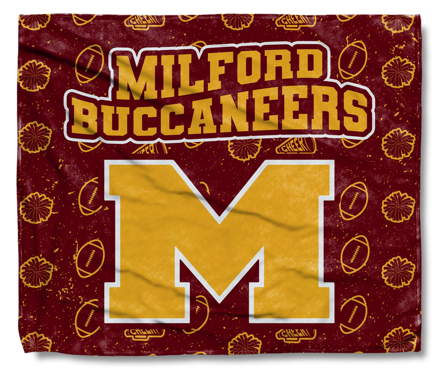 Milford Buccaneers Football and Cheer