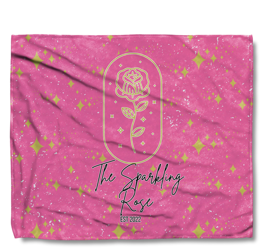 The Radiant Rose Wrap