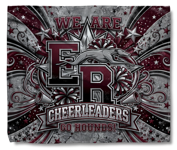 The ERJG We Are Cheerleaders Burst