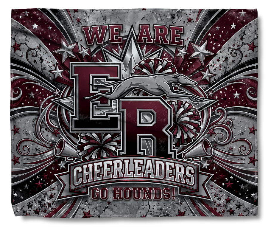 The ERJG We Are Cheerleaders Burst